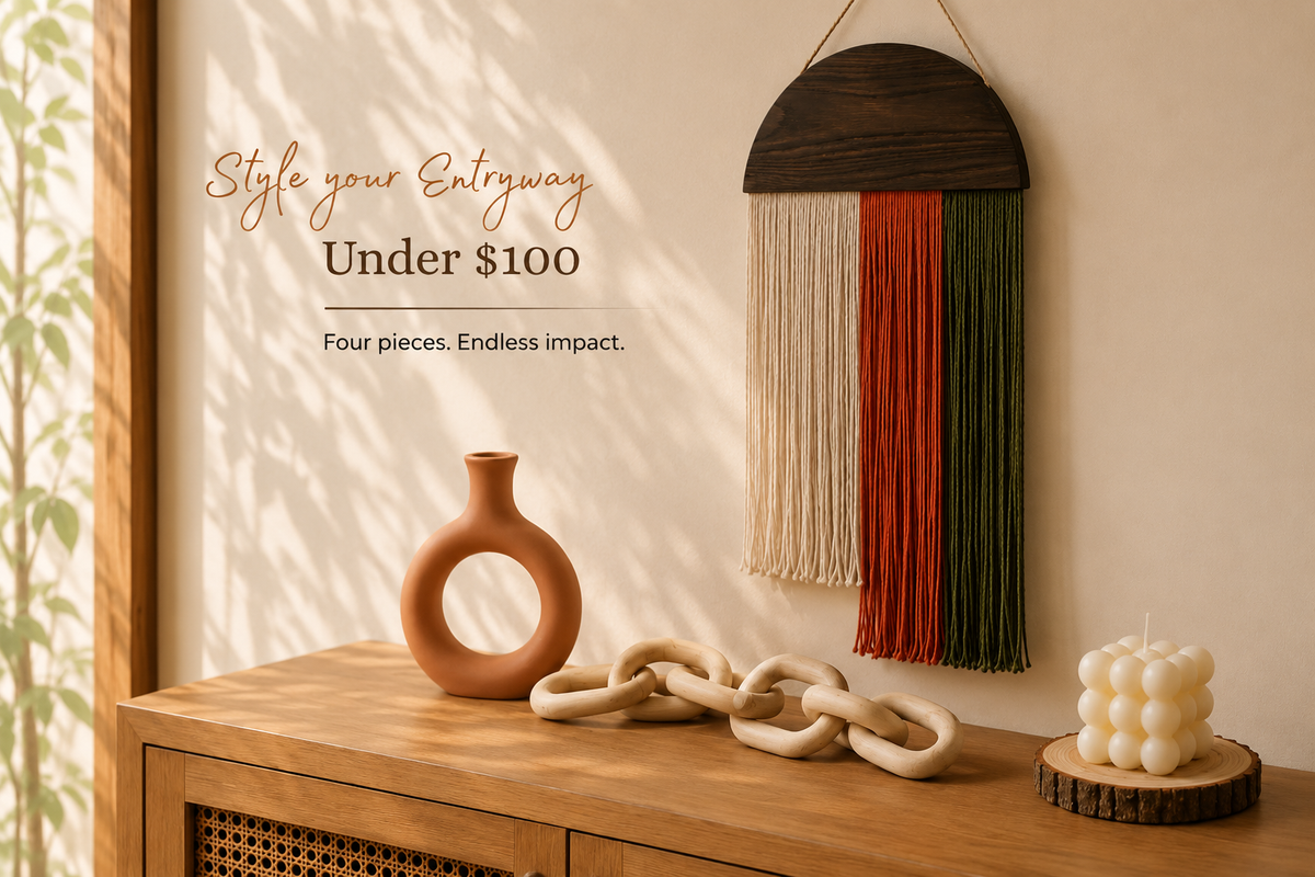 Style an Entryway Under $100