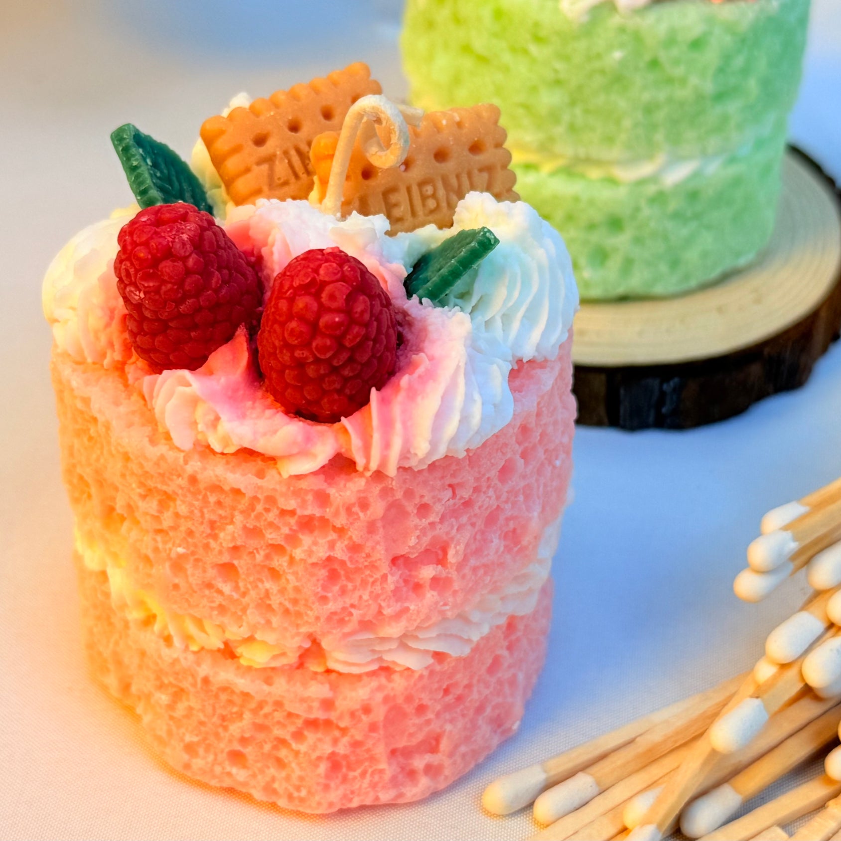 Whipped Cake Candle image 4