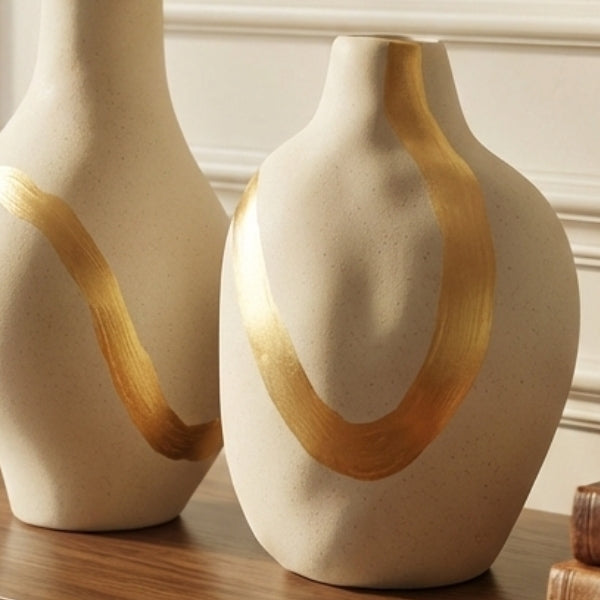 The Aureate Flow Vase Collection