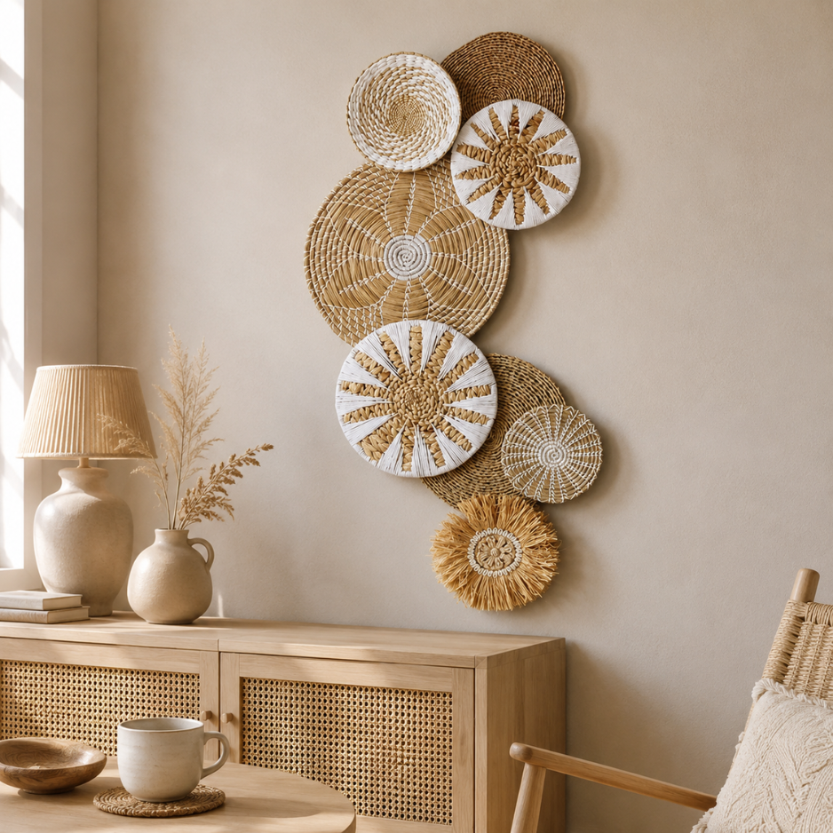 The Sunburst Wall