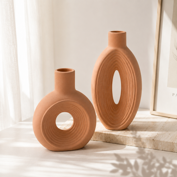 The Echo Duo Vase Collection