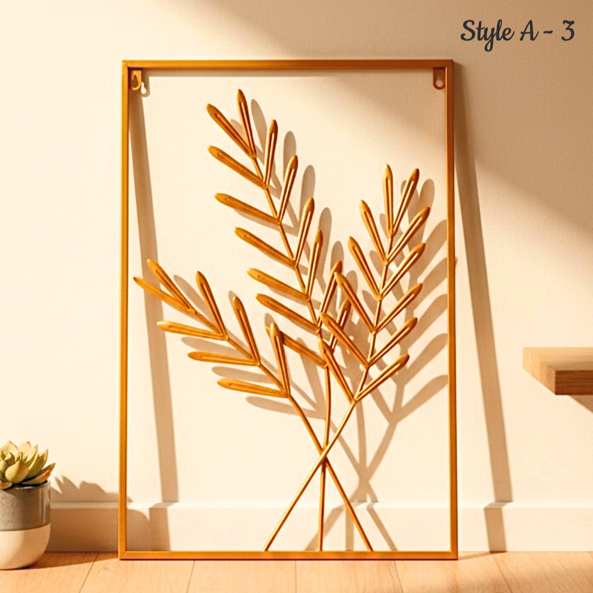 The Still Leaf Frame Collection - Set of 4 image 2