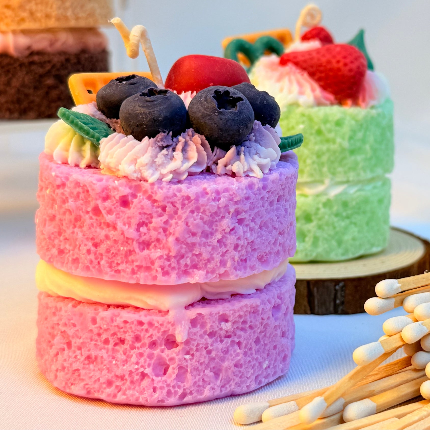 Whipped Cake Candle image 5