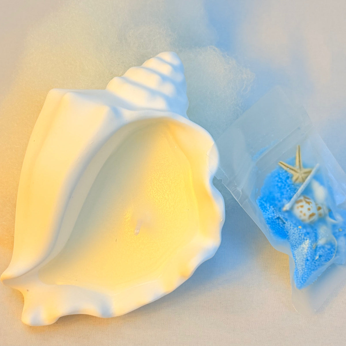 The Tidal Whisper Shell Candle image 4