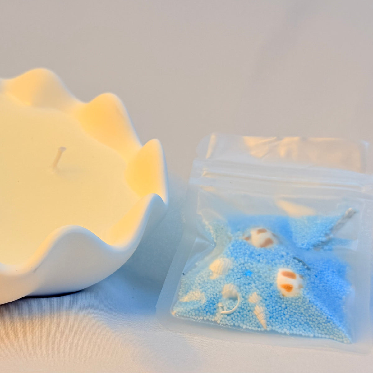 The Tidal Whisper Shell Candle image 7