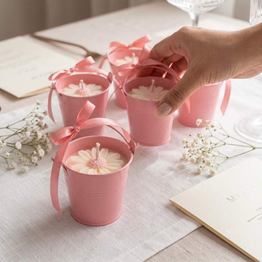The Blush Bloom Bucket