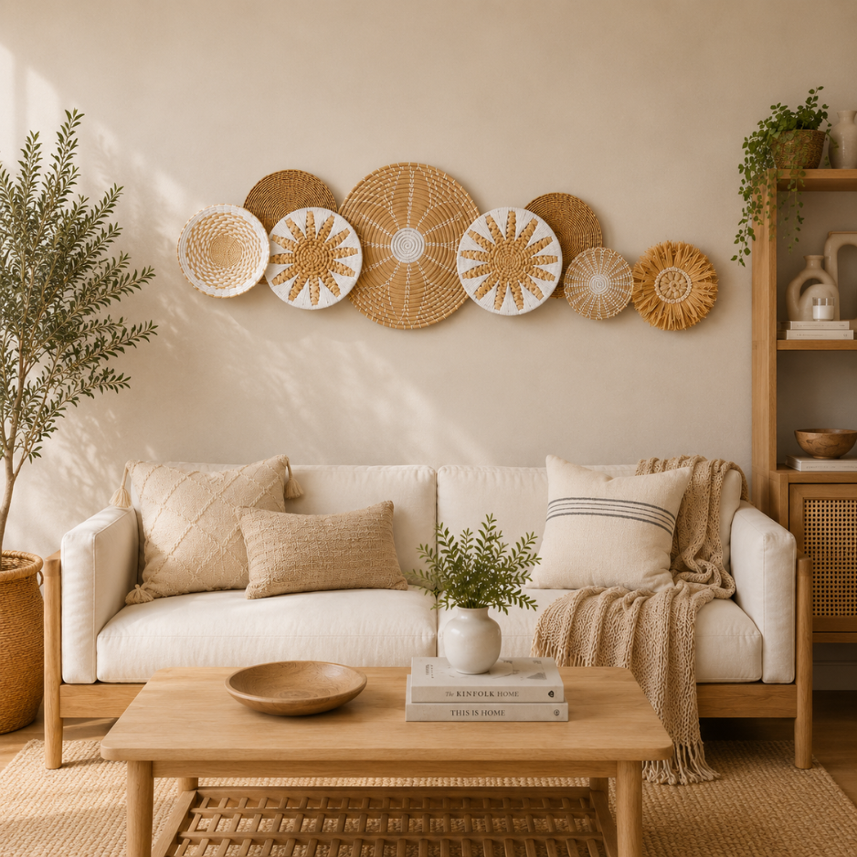 The Sunburst Wall