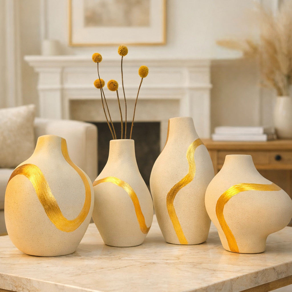 The Aureate Flow Vase Collection image 0