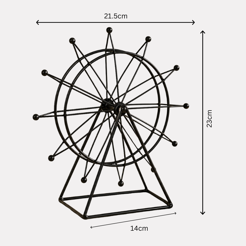 The Spinning Stillness Ferris Wheel