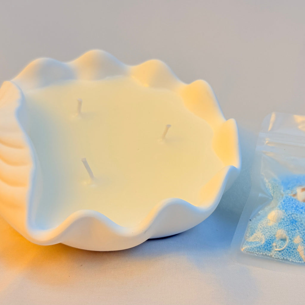 The Tidal Whisper Shell Candle image 8
