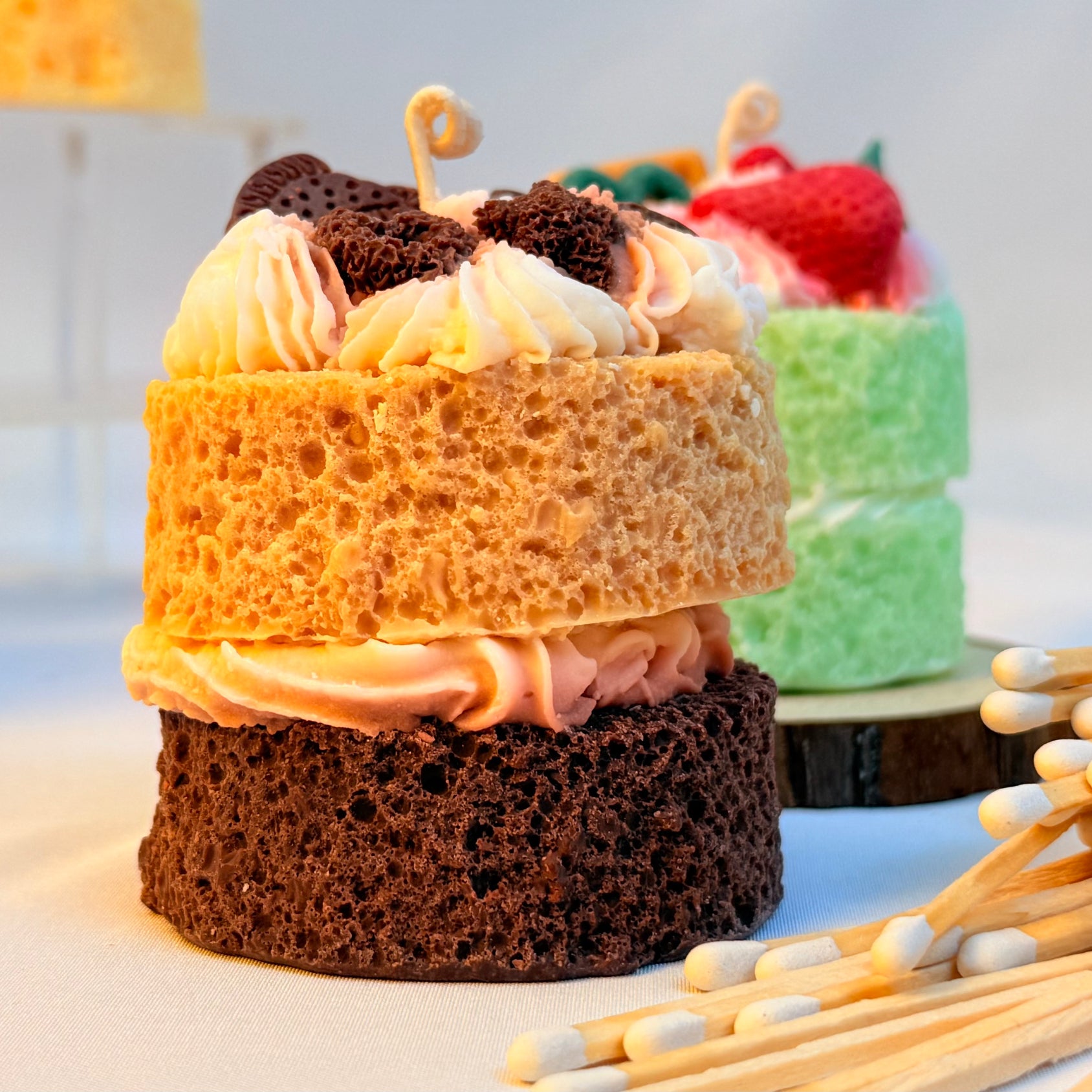 Whipped Cake Candle image 3