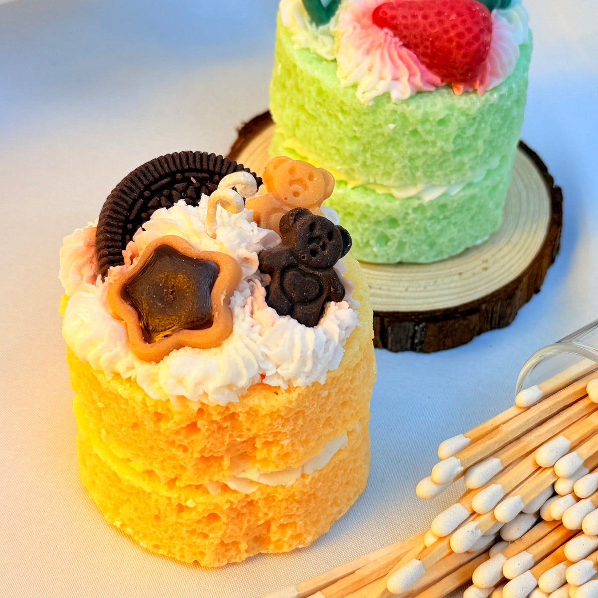 Whipped Cake Candle image 8