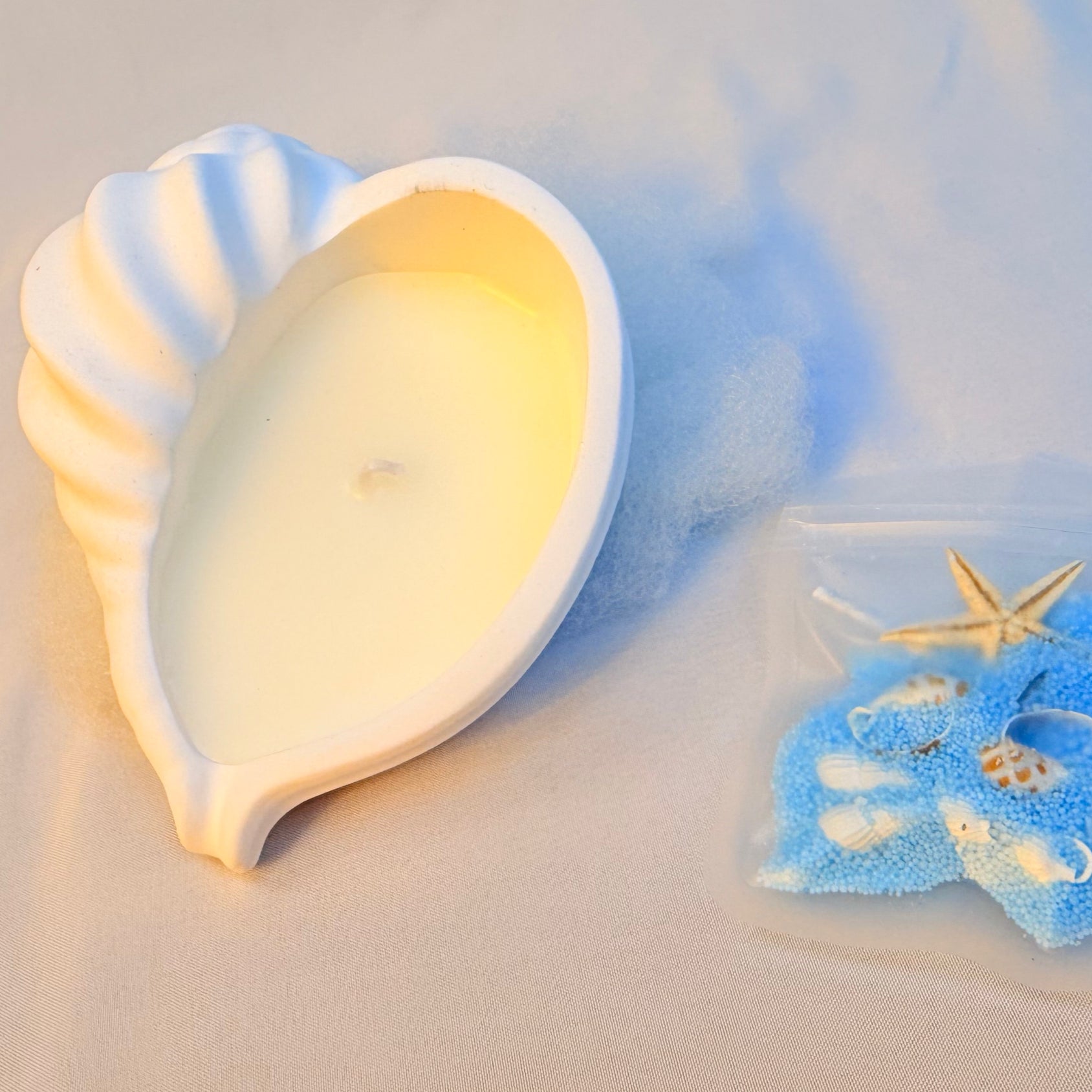The Tidal Whisper Shell Candle image 2