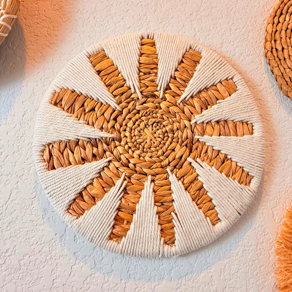 The Sunburst Wall