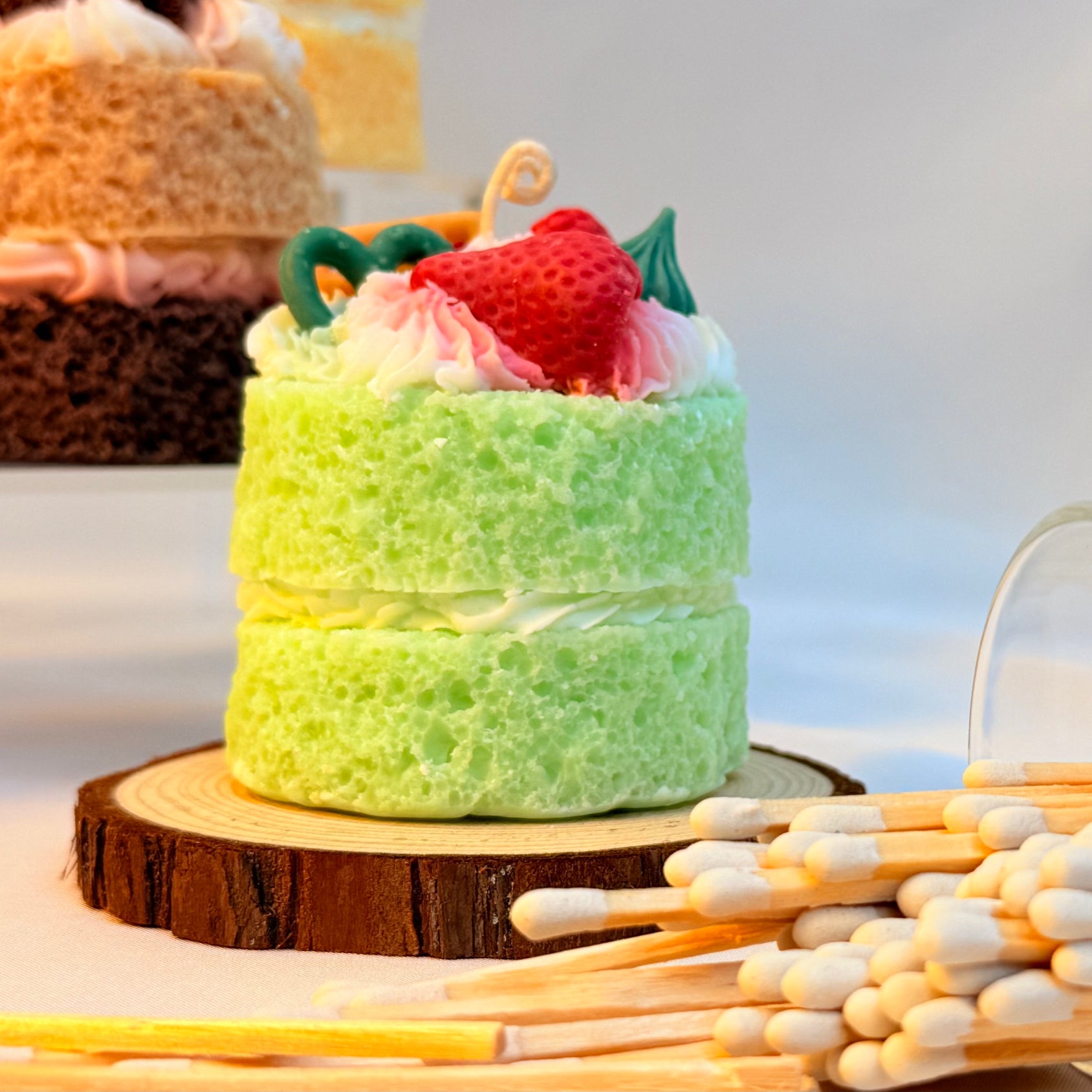 Whipped Cake Candle image 2