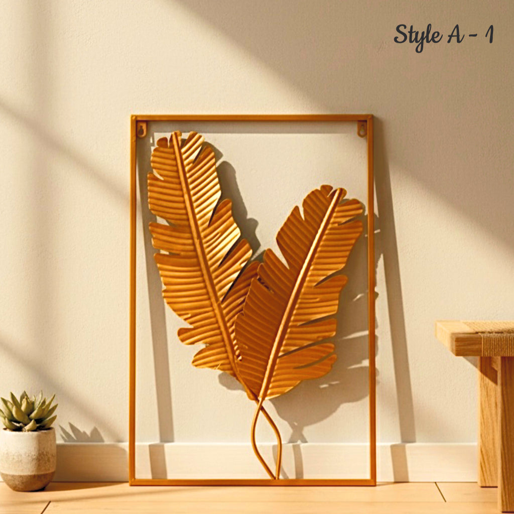 The Still Leaf Frame Collection - Set of 4 image 0
