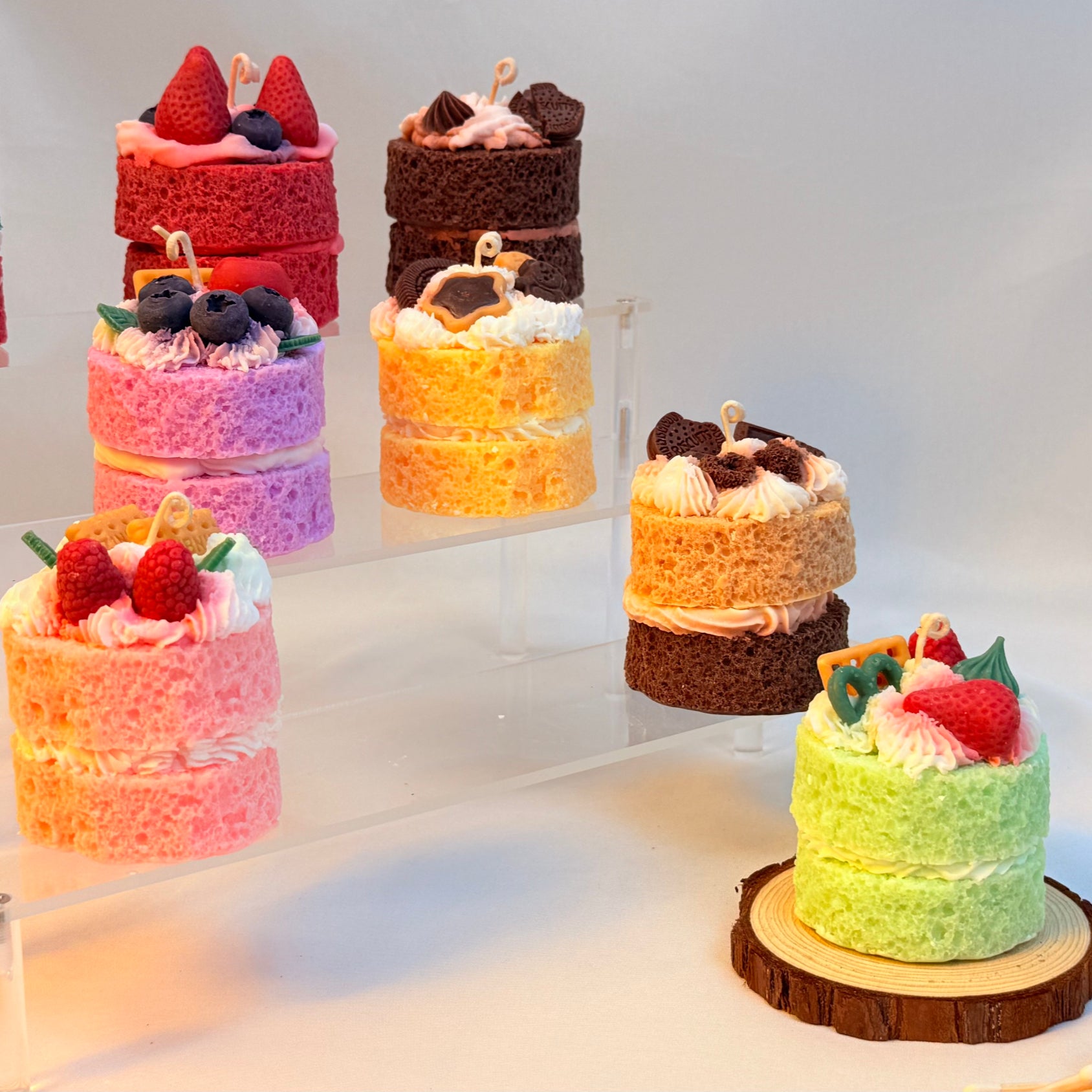Whipped Cake Candle image 0