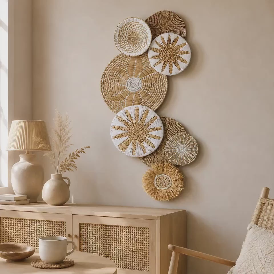 The Sunburst Wall