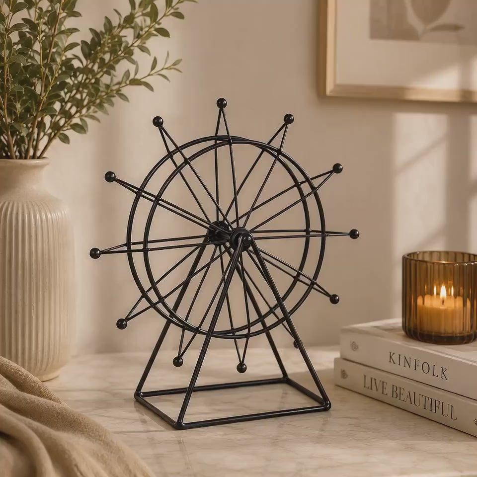 The Spinning Stillness Ferris Wheel